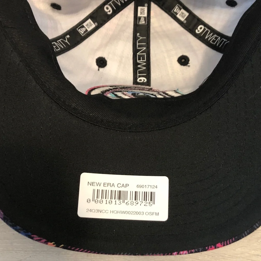 Los Angeles Rams New Era Women’s Crucial Catch Intercept Cancer Hat Cap NWT Read